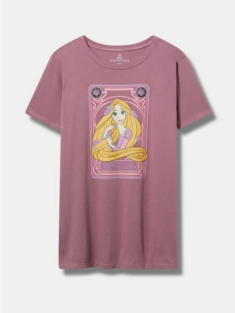 Torrid Tangled Rapunzel Tarot Classic Fit Crew Tee size 2x